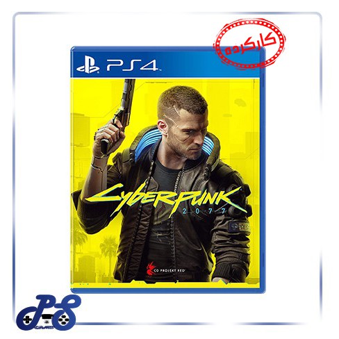 خرید بازی CYBERPUNK 2077 کارکرده برای PS4